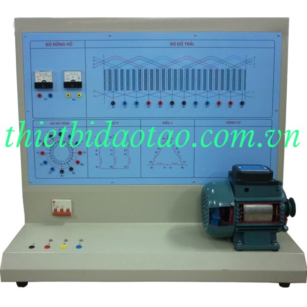 Bộ thí nghiệm động cơ 3 pha