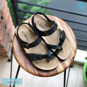 Giày Sandal Đế Trấu Xỏ Ngón