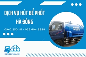 Dịch Vụ Hút Bể Phốt Định Kỳ