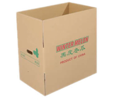 Thùng carton 5 lớp, đục lỗ xách tay