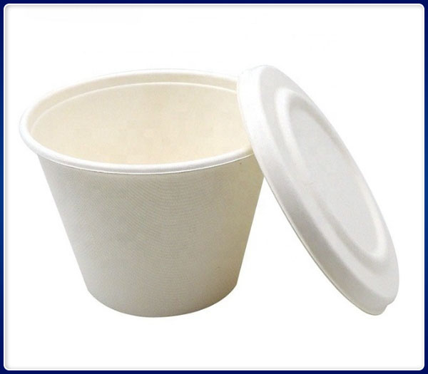 Tô giấy có nắp