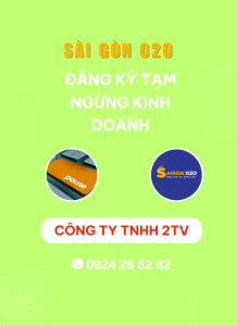 Dịch Vụ Tạm Ngừng Hoạt Động Doanh Nghiệp