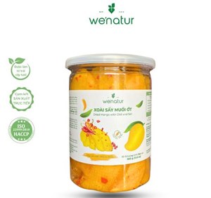 Xoài Sấy Muối Ớt Wenatur 300g