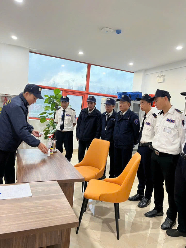 Dịch vụ bảo vệ văn phòng