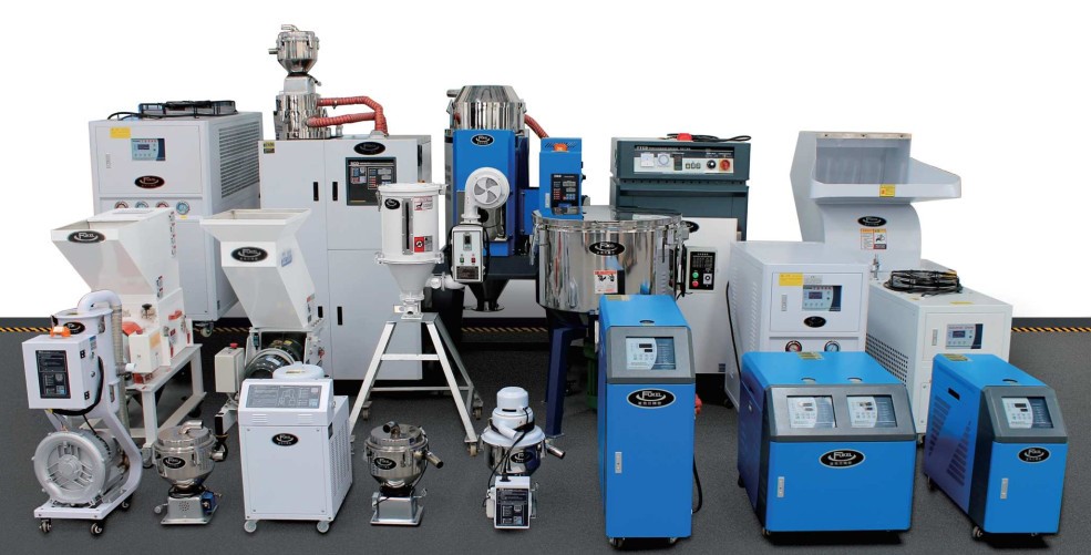 Thiết bị phụ trợ đúc nhựa