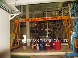 Cổng trục mini