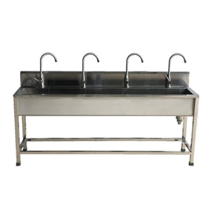 Bồn Rửa Tay Inox Cho Trẻ Mầm Non