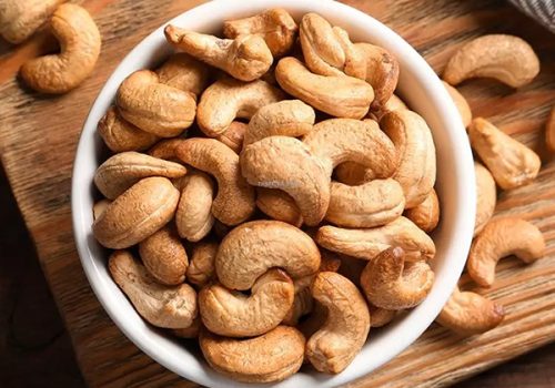 Hạt điều rang muối không vỏ
