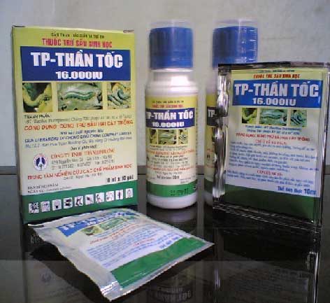 Thuốc trừ sâu sinh học