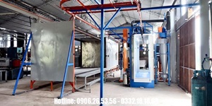 Dây Chuyền Bán Tự Động