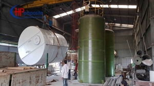 Bồn composite chứa hóa chất DMF