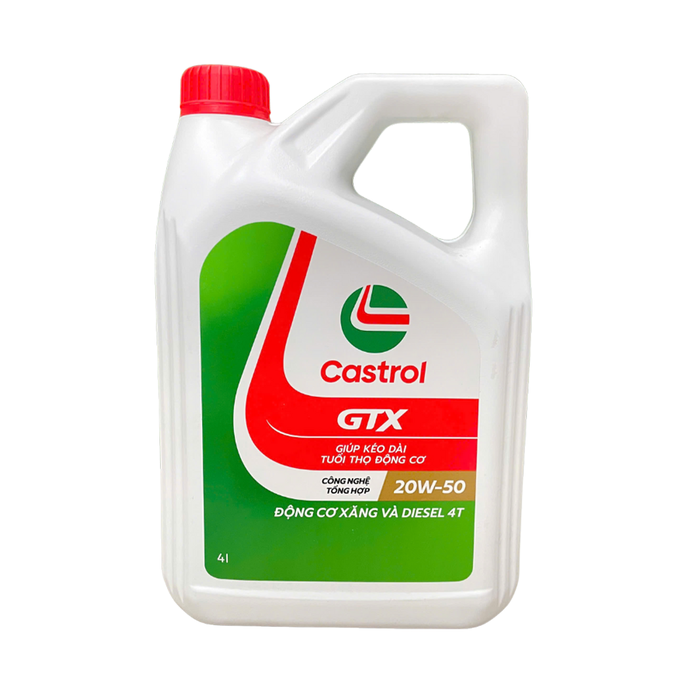 Dầu nhớt Castrol GTX 20W50 Engine Oil