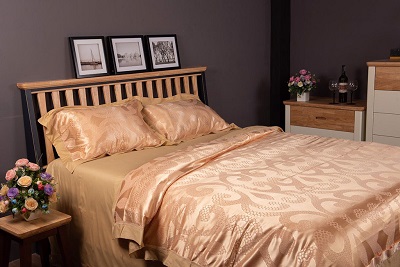 Bộ chăn drap cotton cẩm