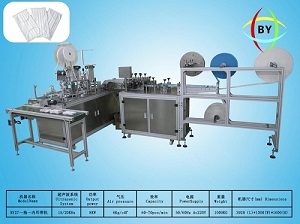 Máy Làm Khẩu Trang Phẳng Quai Bên Trong