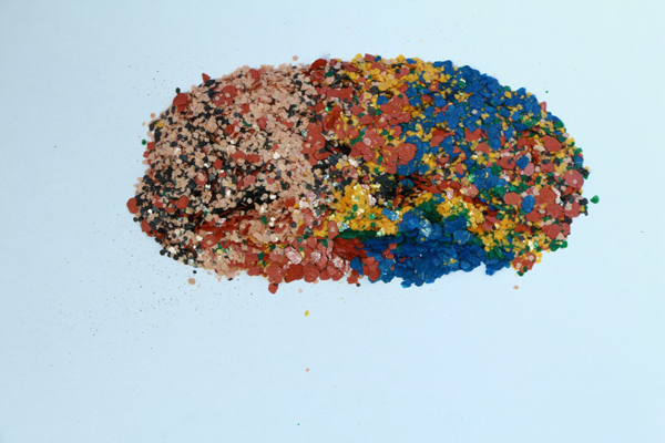 Mica màu