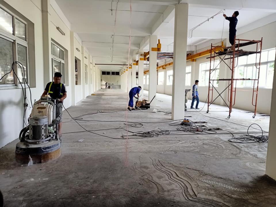 Sửa chữa cải tạo nhà xưởng