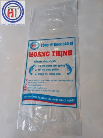 Túi Đựng Tôm Giống Cá Giống