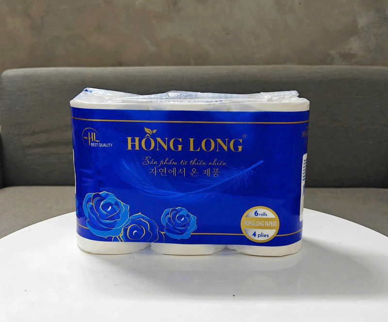 Giấy vệ sinh cao cấp Hồng Long