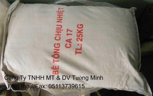 Bê tông chịu nhiệt