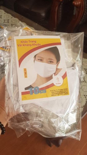 Khẩu trang vải kháng khuẩn