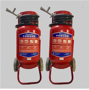 Bình Bột Chữa Cháy Xe Đẩy BC