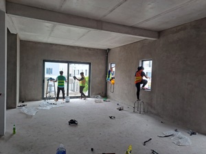 Vệ Sinh Công Nghiệp Sau Xây Dựng