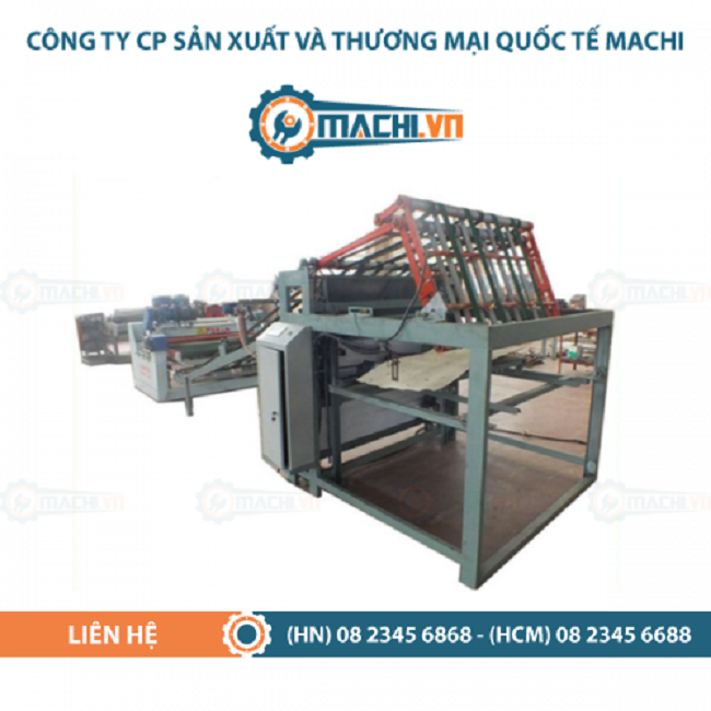 Máy xếp ván