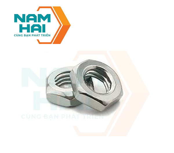 Đai ốc lục giác mỏng