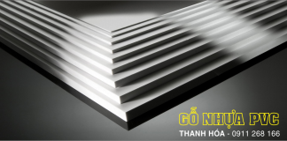 Gỗ nhựa PVC