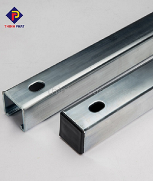 Thanh chống đa năng Unistrut không đục lỗ