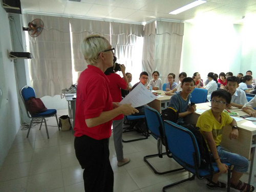 Đào tạo tiếng anh