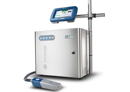 Máy in phun date Domino Ax550i