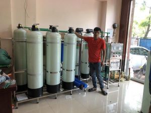 Dây Chuyền Lọc Nước Tinh Khiết 450 Lít/ Giờ