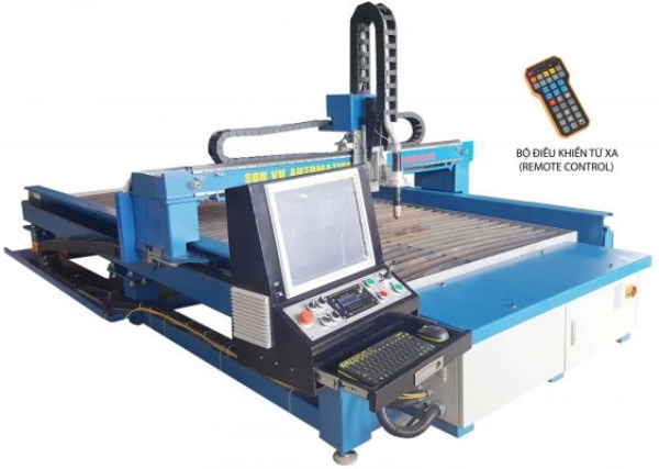 Máy cắt plasma CNC SPC 1530 Pro