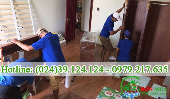 Chuyển nhà trọn gói