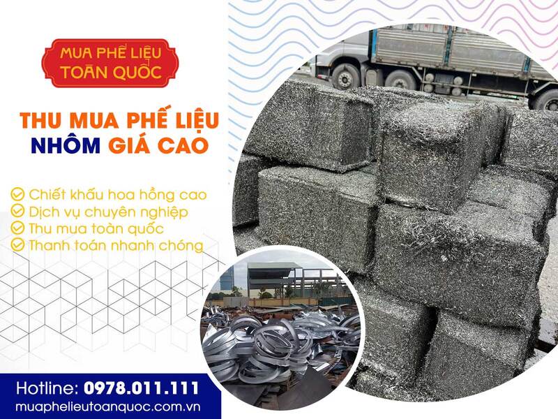 Thu mua phế liệu nhôm