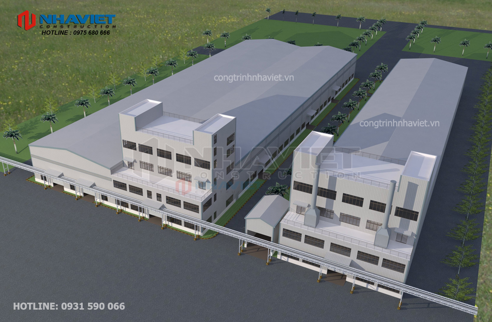 Thiết kế nhà xưởng