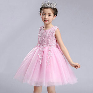 Đầm công chúa phối ren