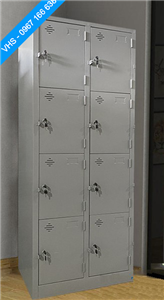 Tủ locker 8 ngăn nhỏ