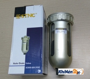 Cốc xả nước tự động