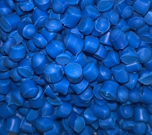 Hạt Nhựa PVC Màu Xanh
