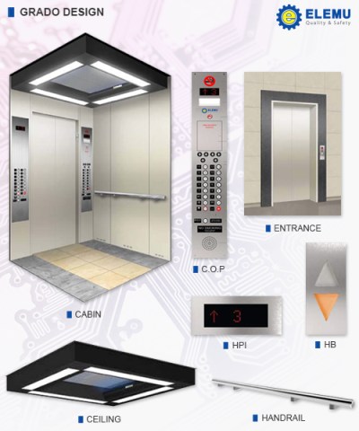 Thang máy tải khách