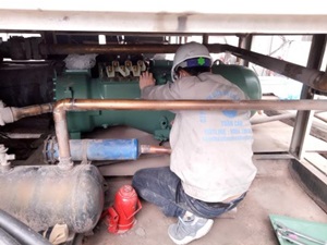 Sửa Chữa Hệ Thống Chiller
