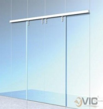 Thi công hệ cửa kính tự động