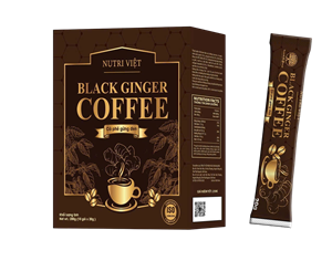 Nutri Việt Black Ginger Coffee