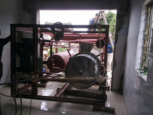 Lắp đặt máy đá viên