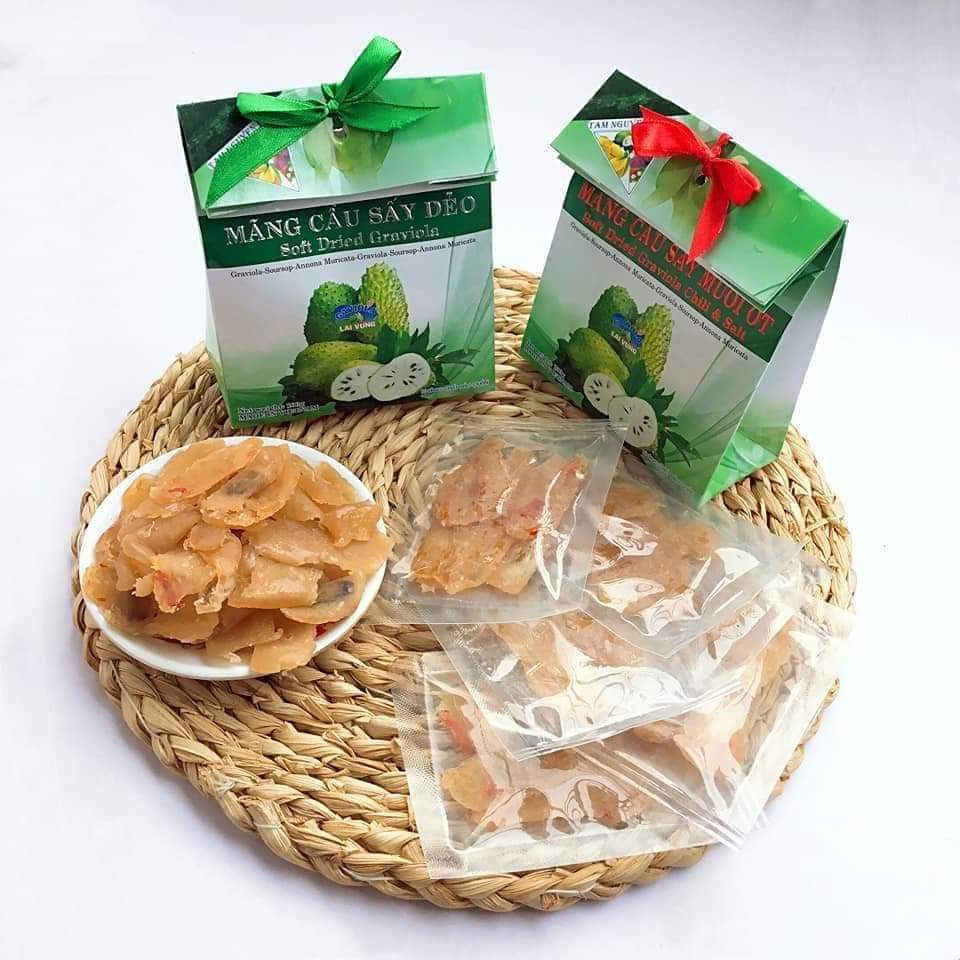 Mãng cầu sấy dẻo