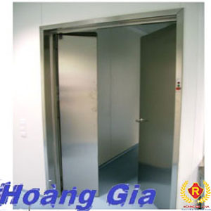Cửa inox chống cháy HG181