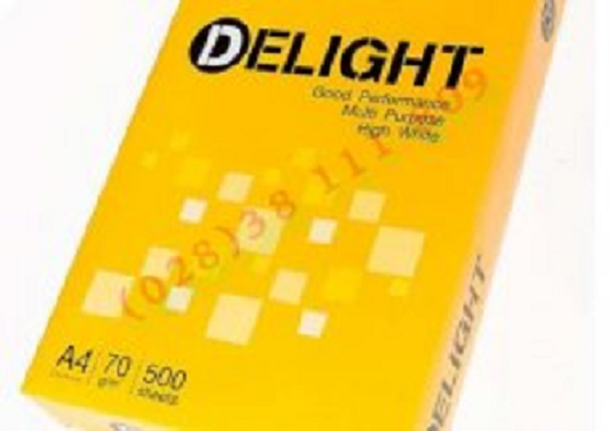 Giấy Delight A4 (70GPS)