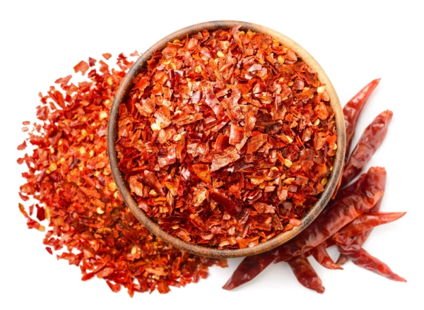 Dried chilli